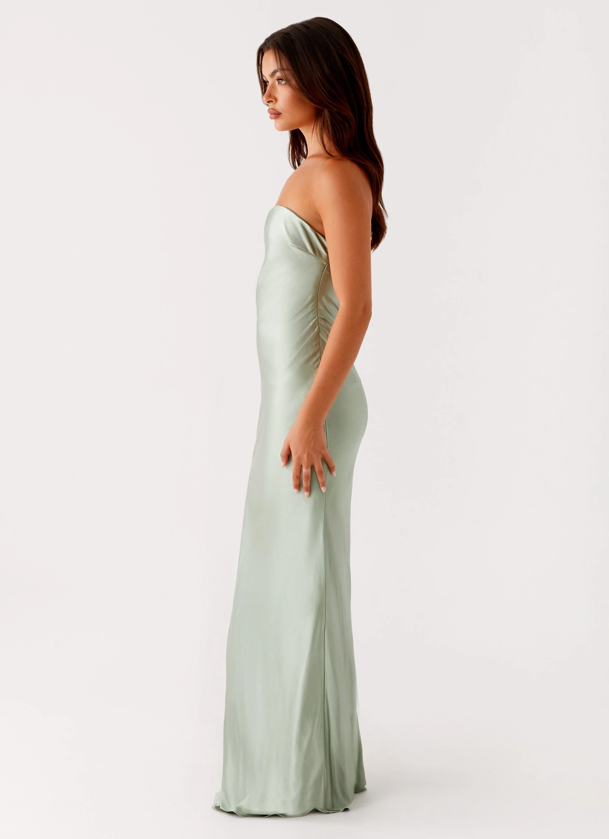 Monte Carlo Maxi Dress - Sage