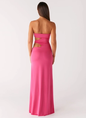 Montego Maxi Dress - Pink Montego Maxi Dress - Pink
