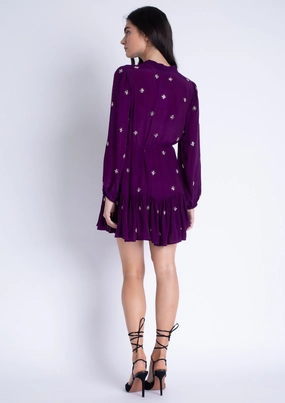 Moraima Beaded Mini Dress Moraima Beaded Mini Dress