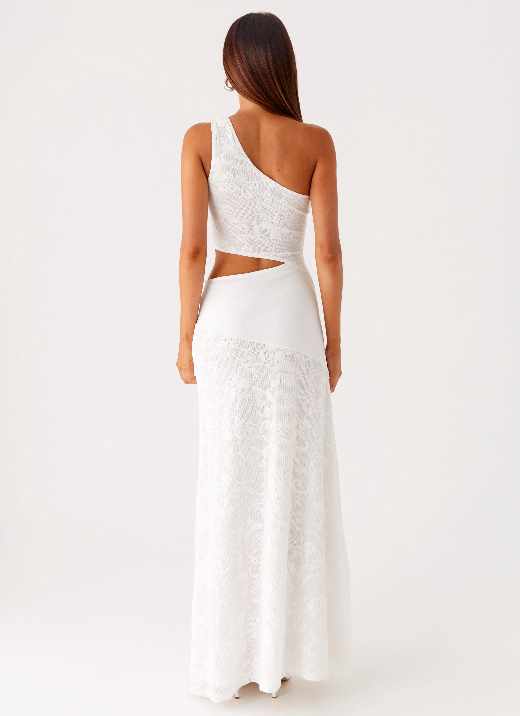 More Than Maybe Maxi Dress - White
