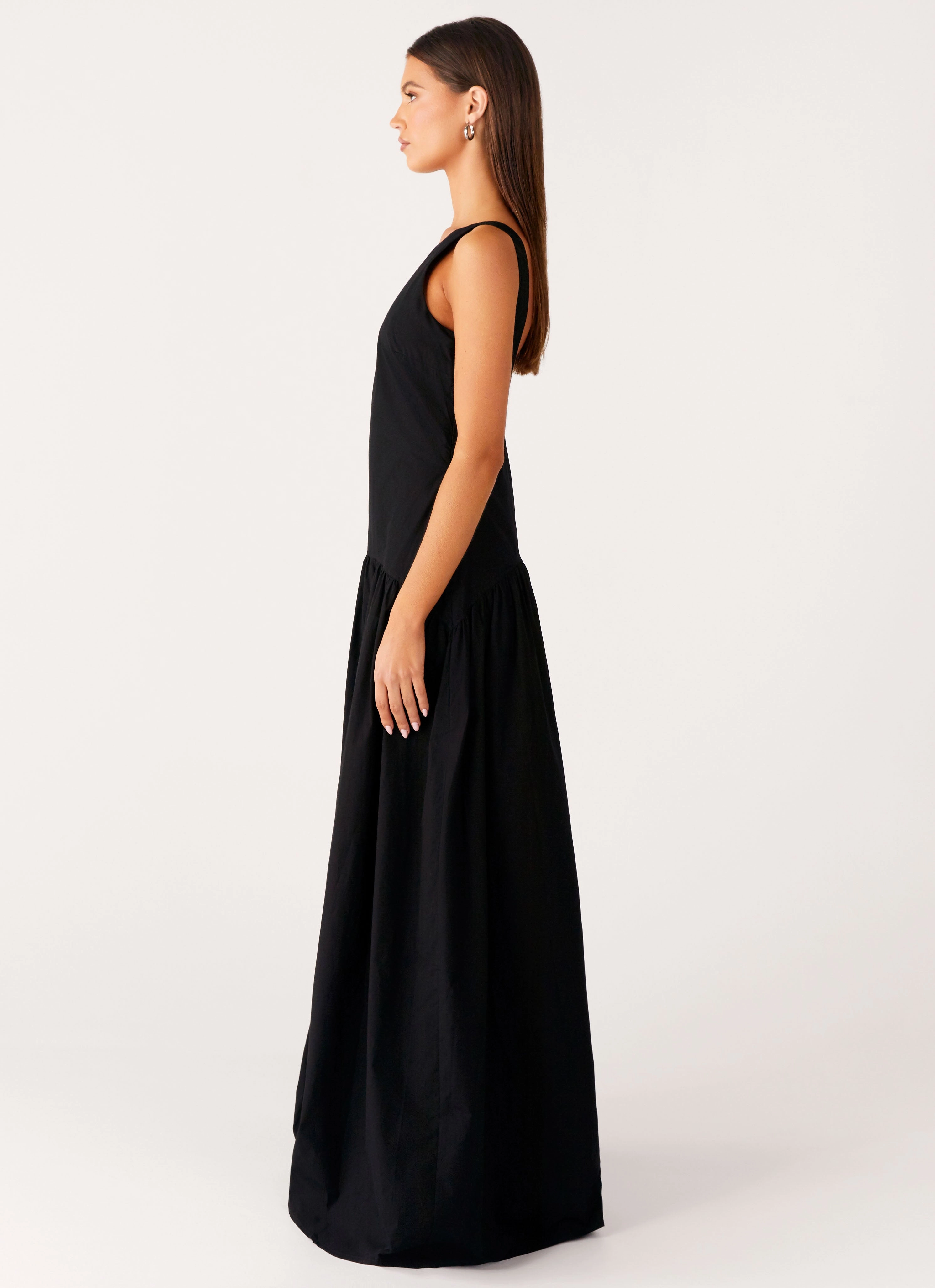 Morena Maxi Dress - Black
