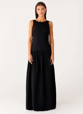 Morena Maxi Dress - Black Morena Maxi Dress - Black
