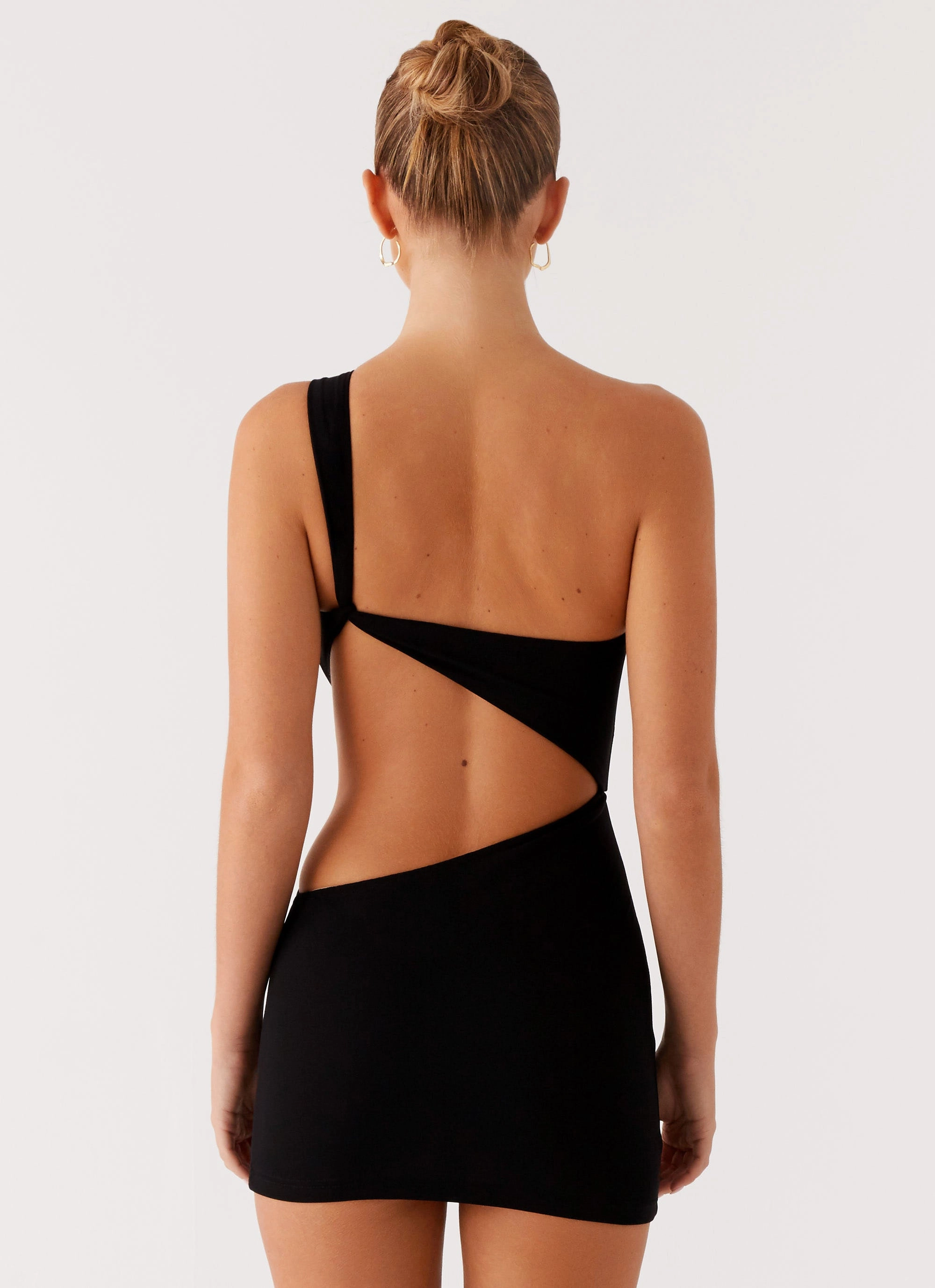 Morocco Mini Dress - Black