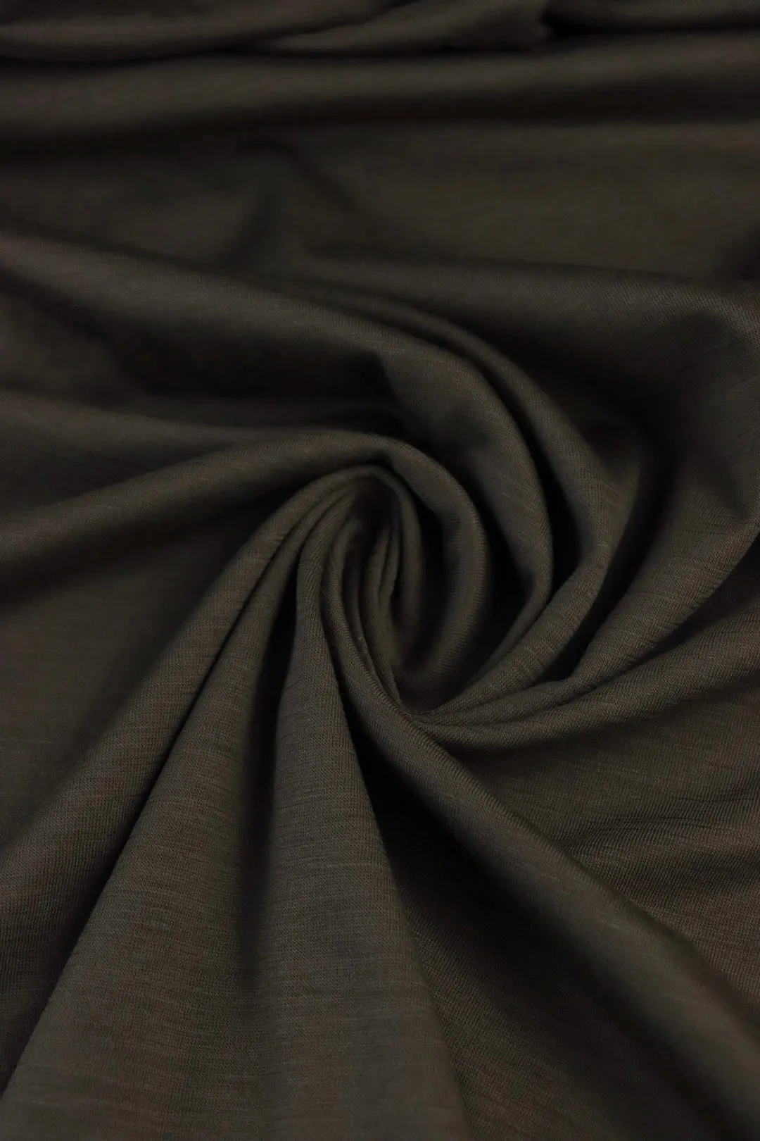 Mossy Kerry 100% Superwash Wool Jersey Knit | By The Half Yard