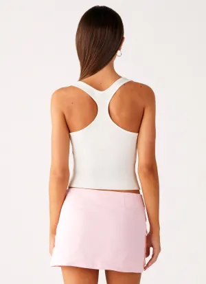 Movie Star Mini Skirt - Pink Movie Star Mini Skirt - Pink