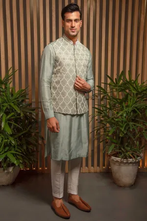 Mughal Bandi & Kurta Set