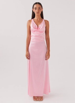 Musa Maxi Dress - Candy Musa Maxi Dress - Candy