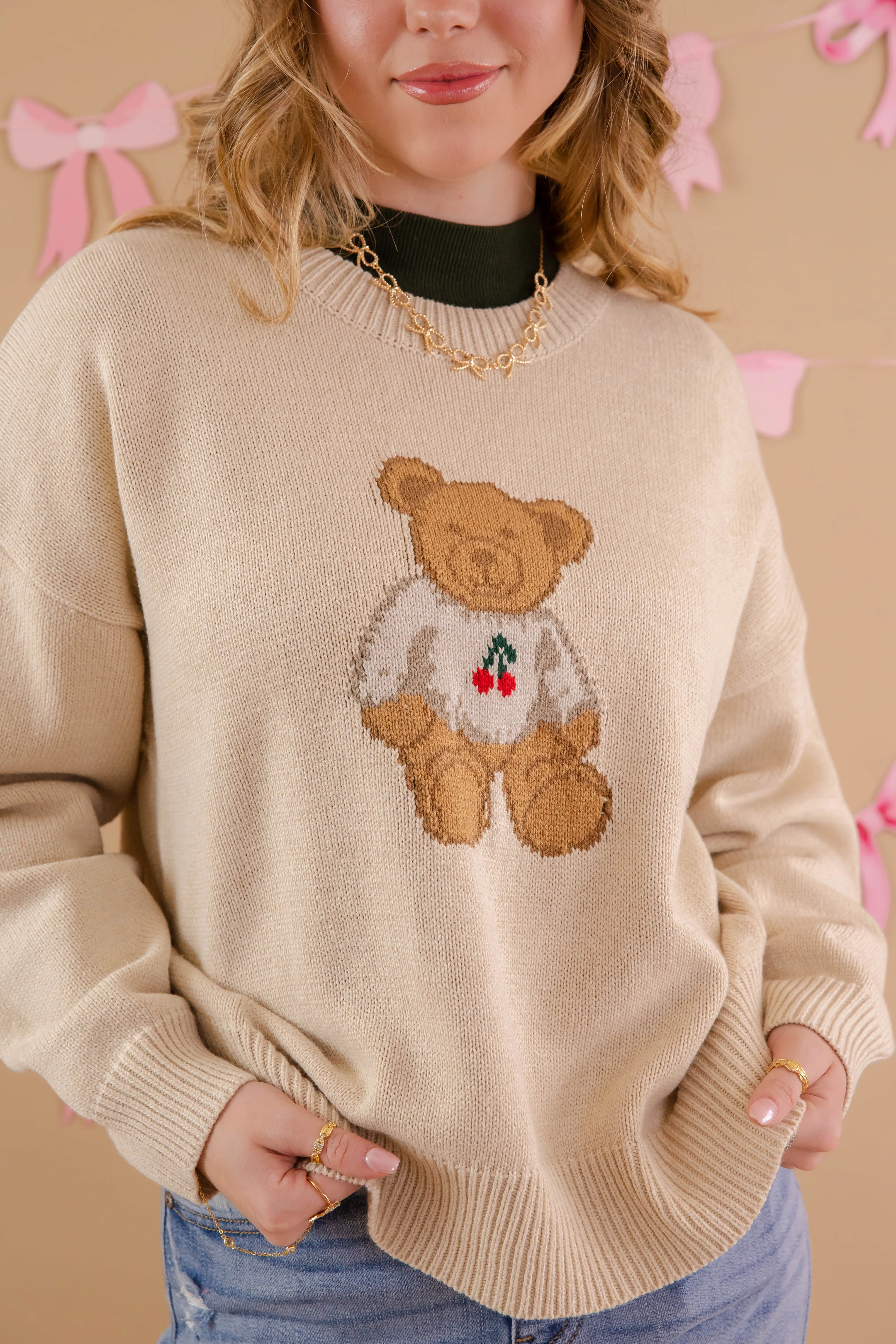 My Reassurance Sweater-Mocha