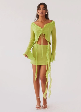 My Favourite Part Blouse - Fern My Favourite Part Blouse - Fern