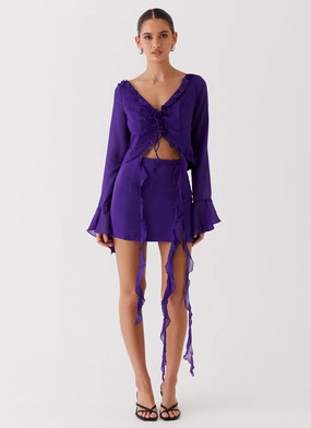 My Favourite Part Blouse - Violet My Favourite Part Blouse - Violet
