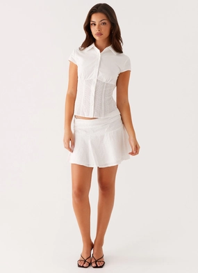 Myola Shirt - White Myola Shirt - White