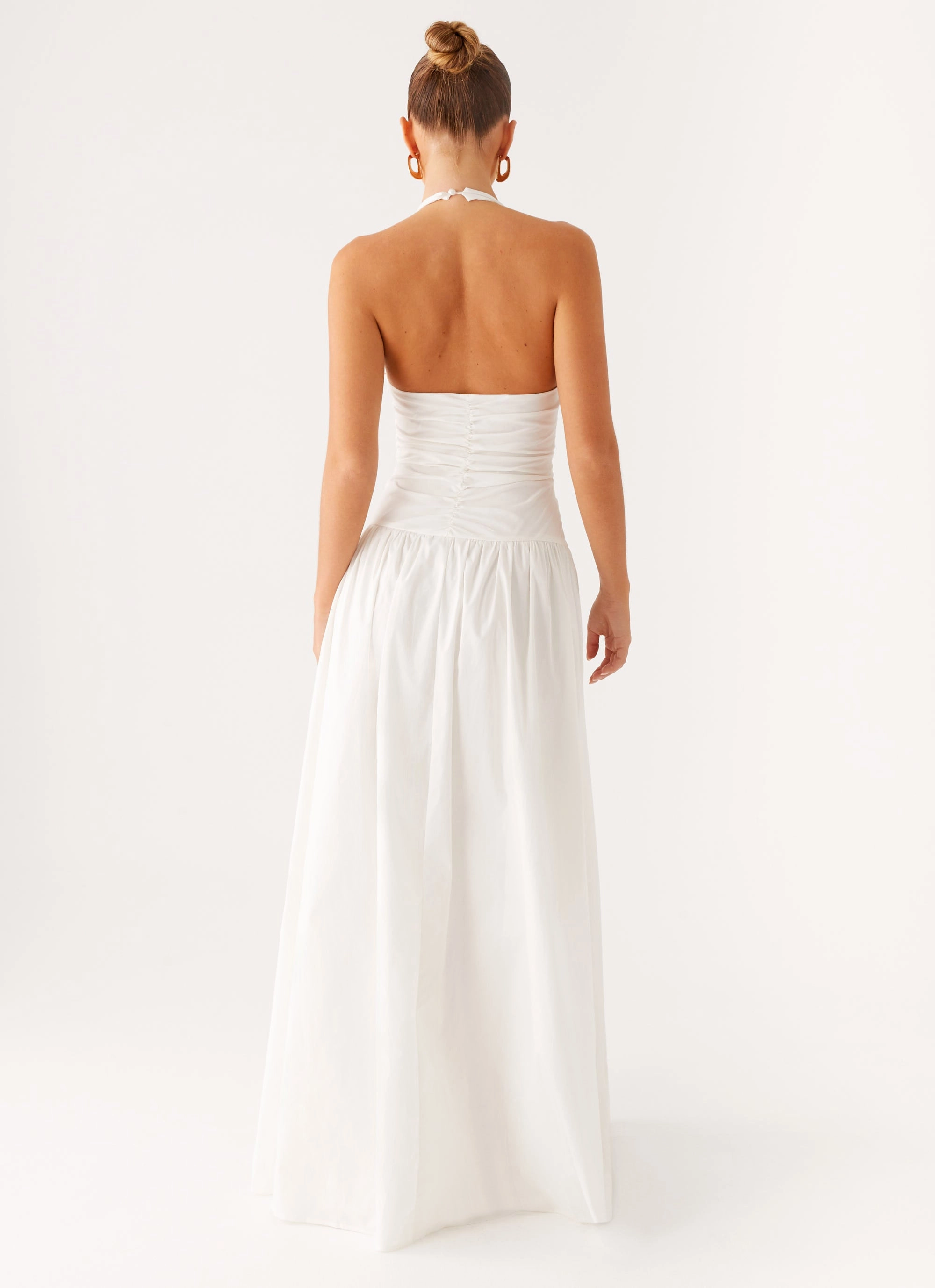 Narnie Maxi Dress - Ivory
