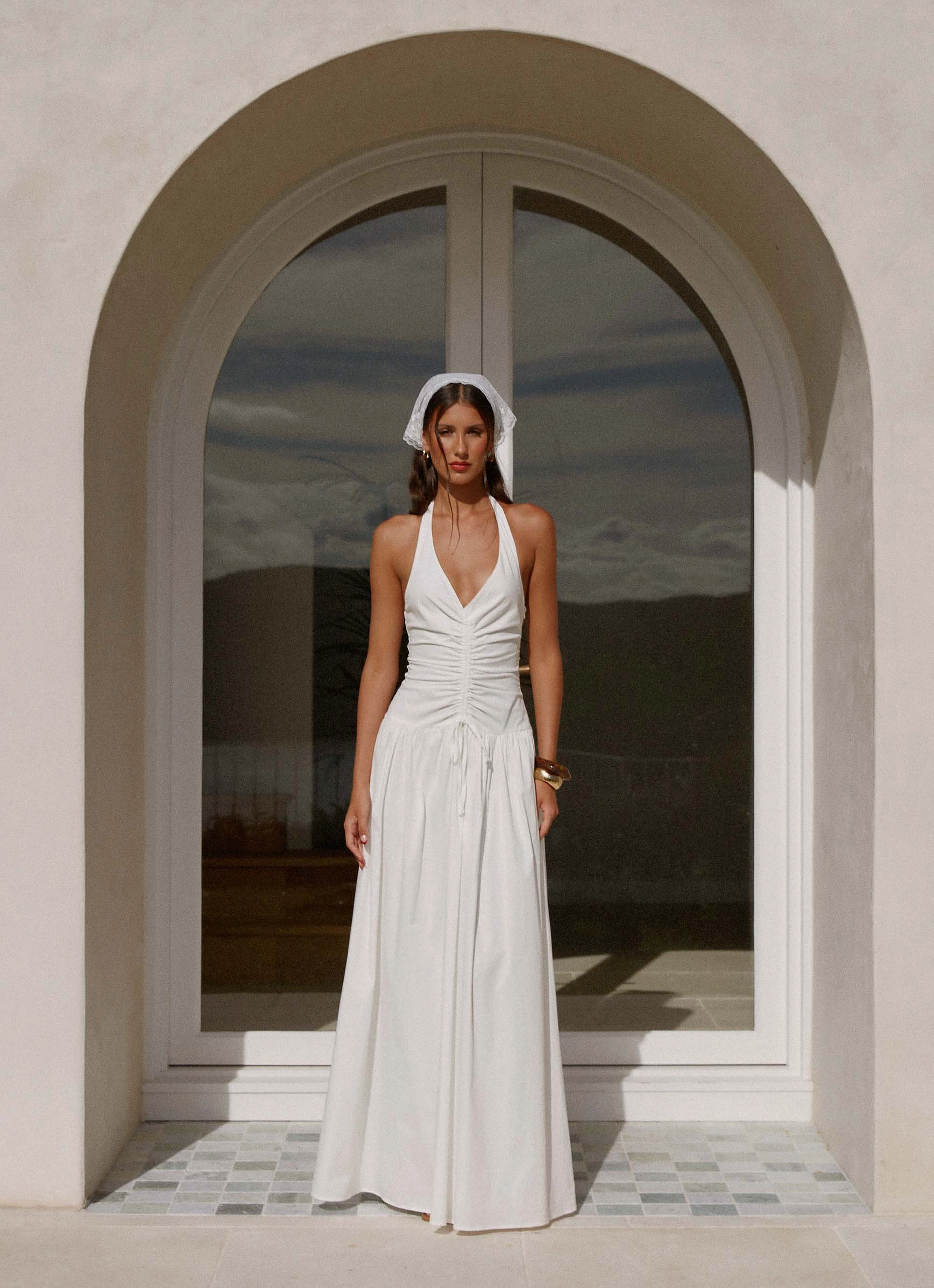 Narnie Maxi Dress - Ivory