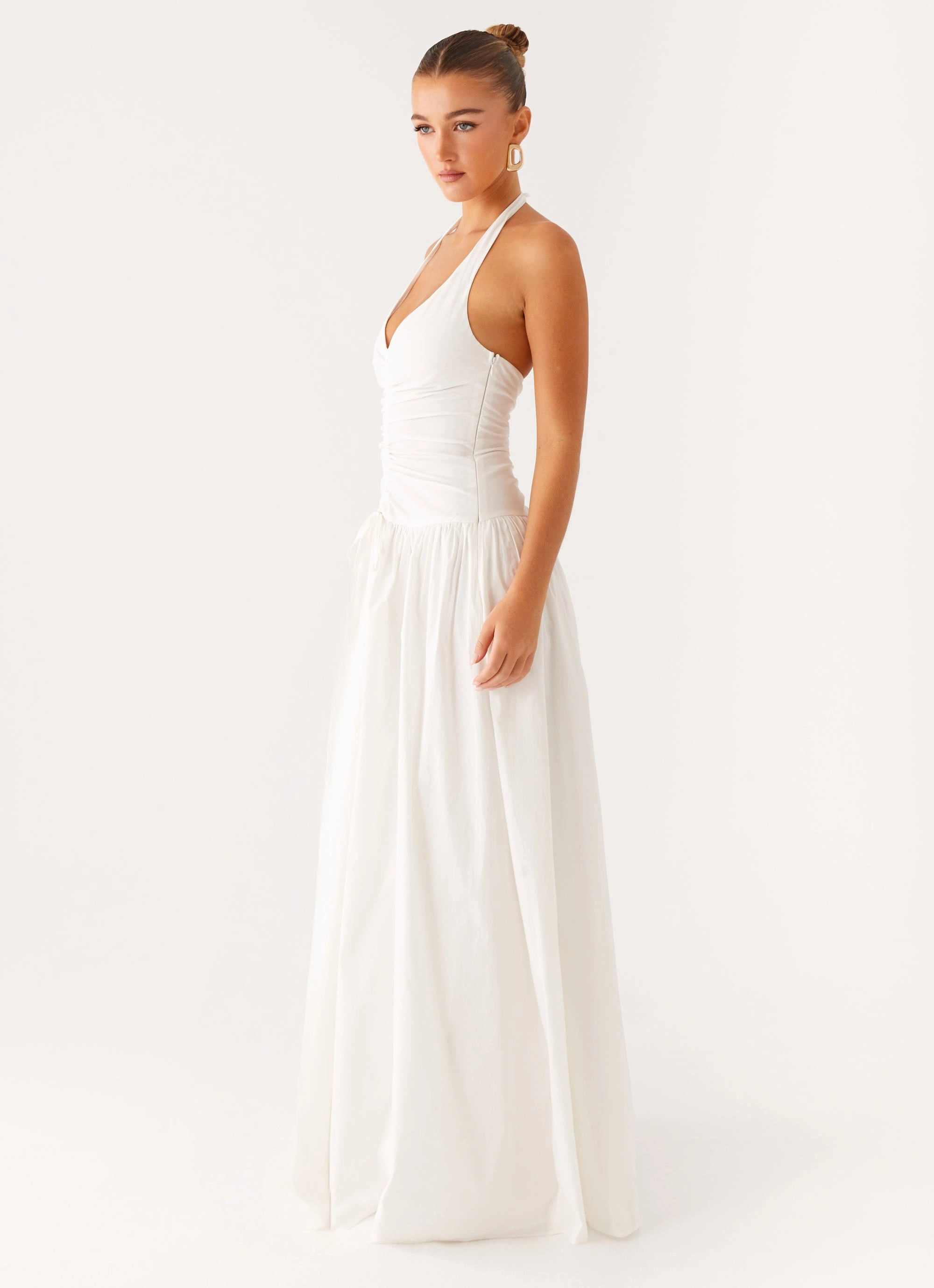 Narnie Maxi Dress - Ivory