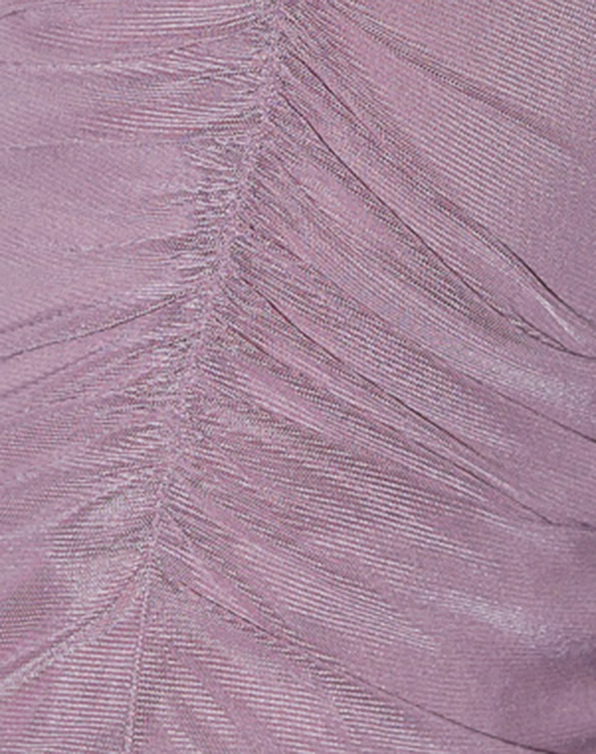 Nauri Long Sleeve Bardot Top in Wisteria Purple