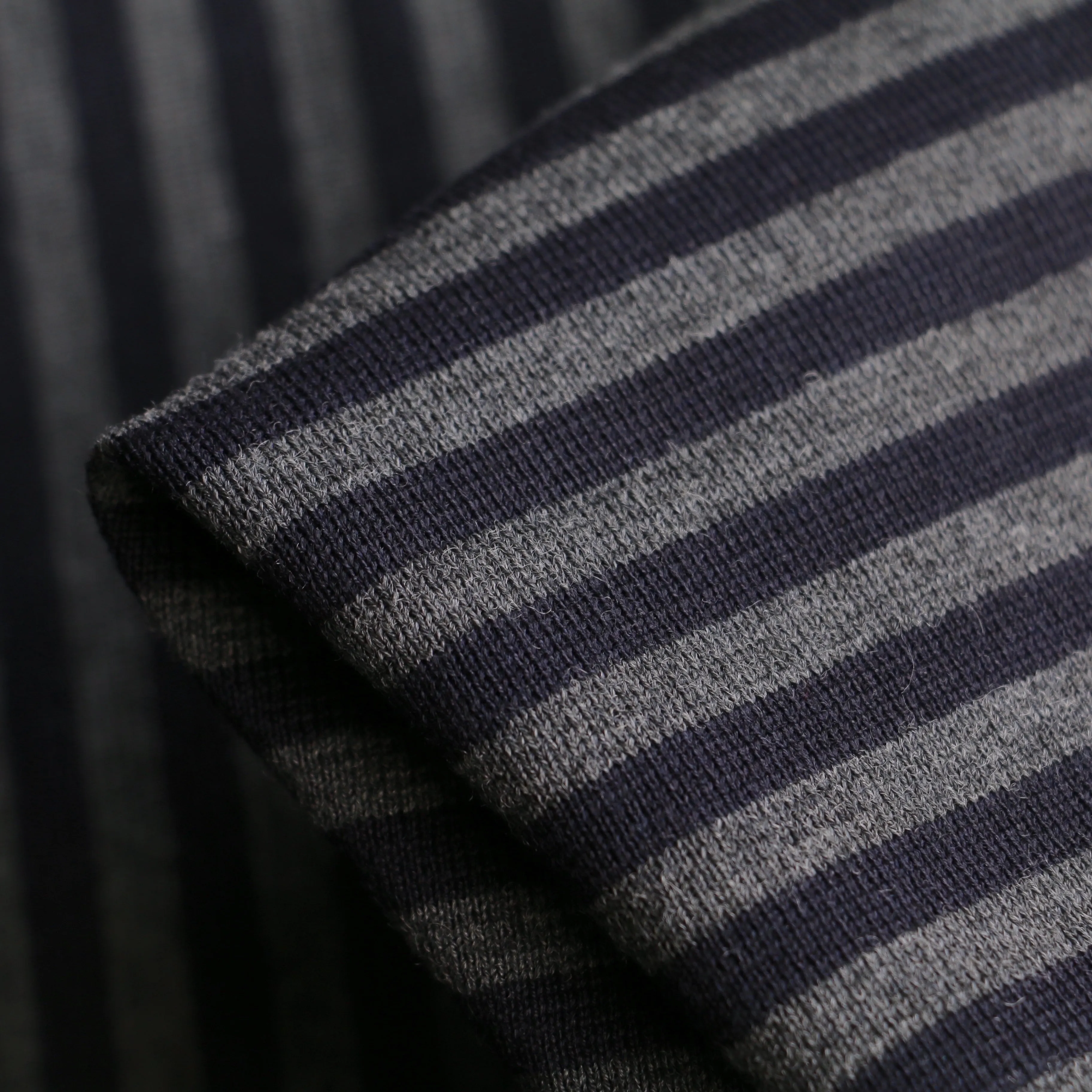 Navy Over Graphite