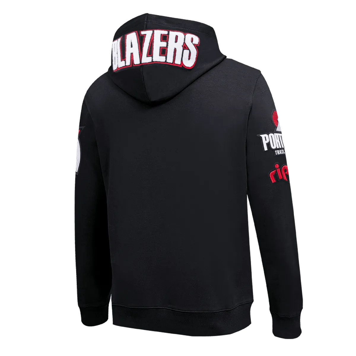 NBA PORTLAND TRAIL BLAZERS LILLARD MEN'S PO HOODIE (BLACK)