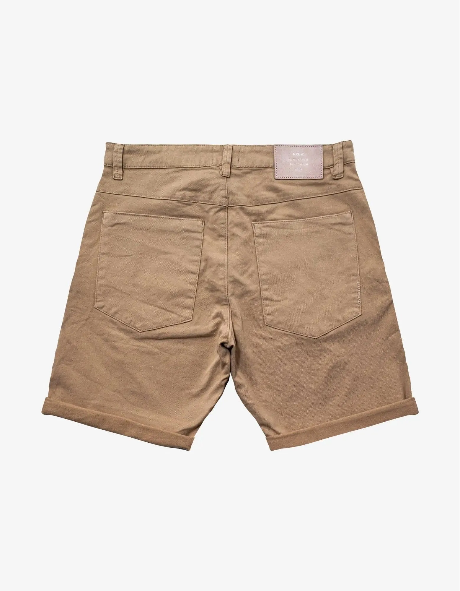 Neuw Cody Sand Tailored Shorts