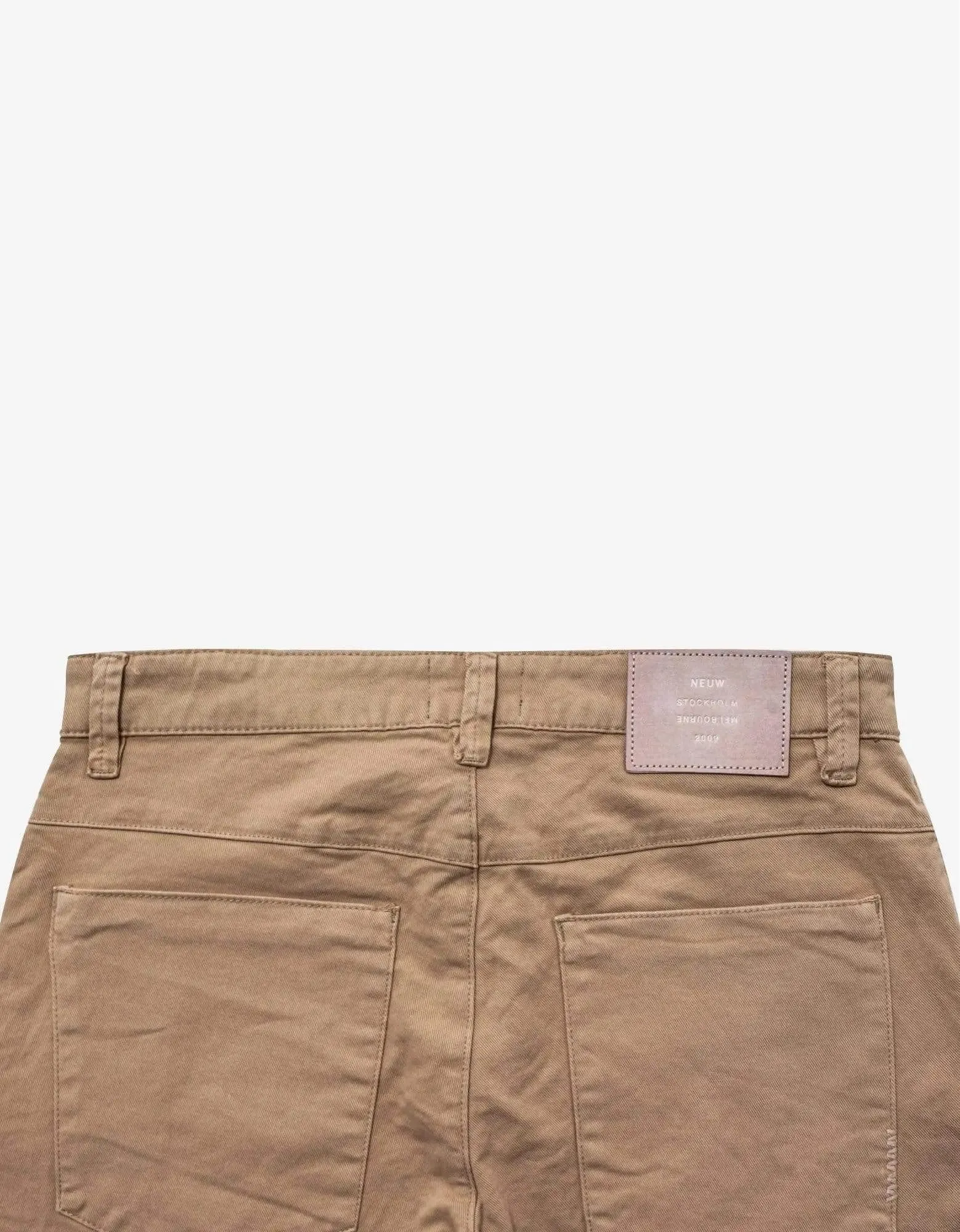 Neuw Cody Sand Tailored Shorts