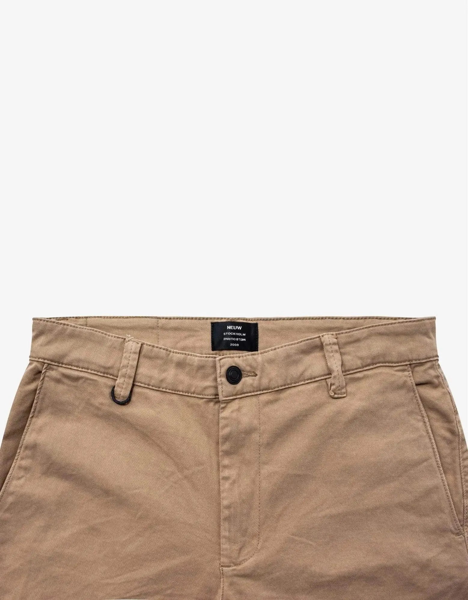 Neuw Cody Sand Tailored Shorts