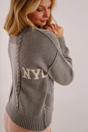 New Romance In The City Sweater-NYC New Romance In The City Sweater-NYC