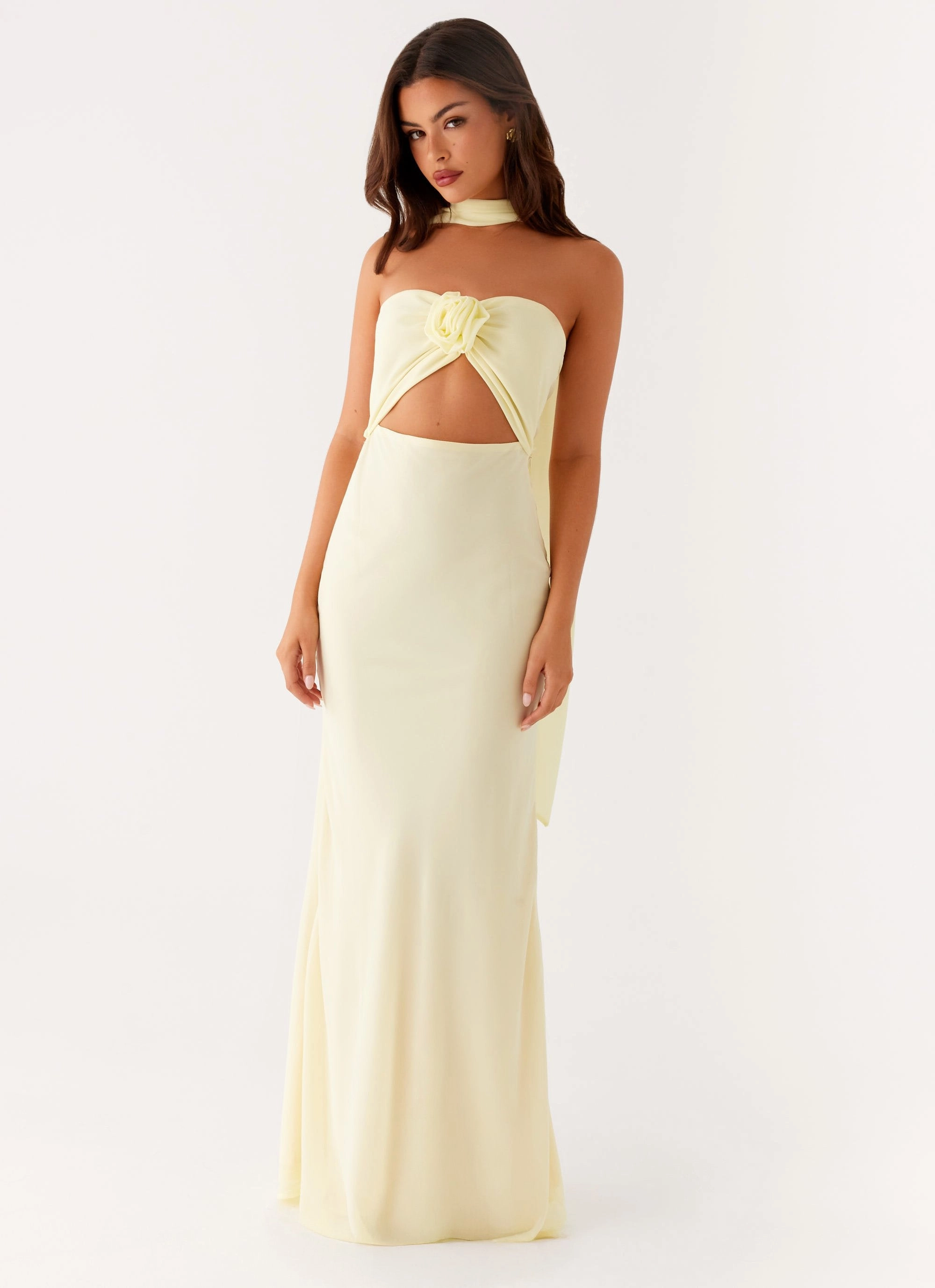 New Light Maxi Dress - Yellow