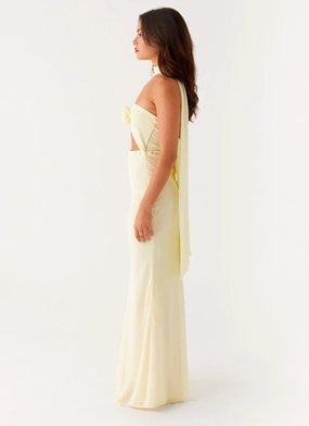 New Light Maxi Dress - Yellow New Light Maxi Dress - Yellow