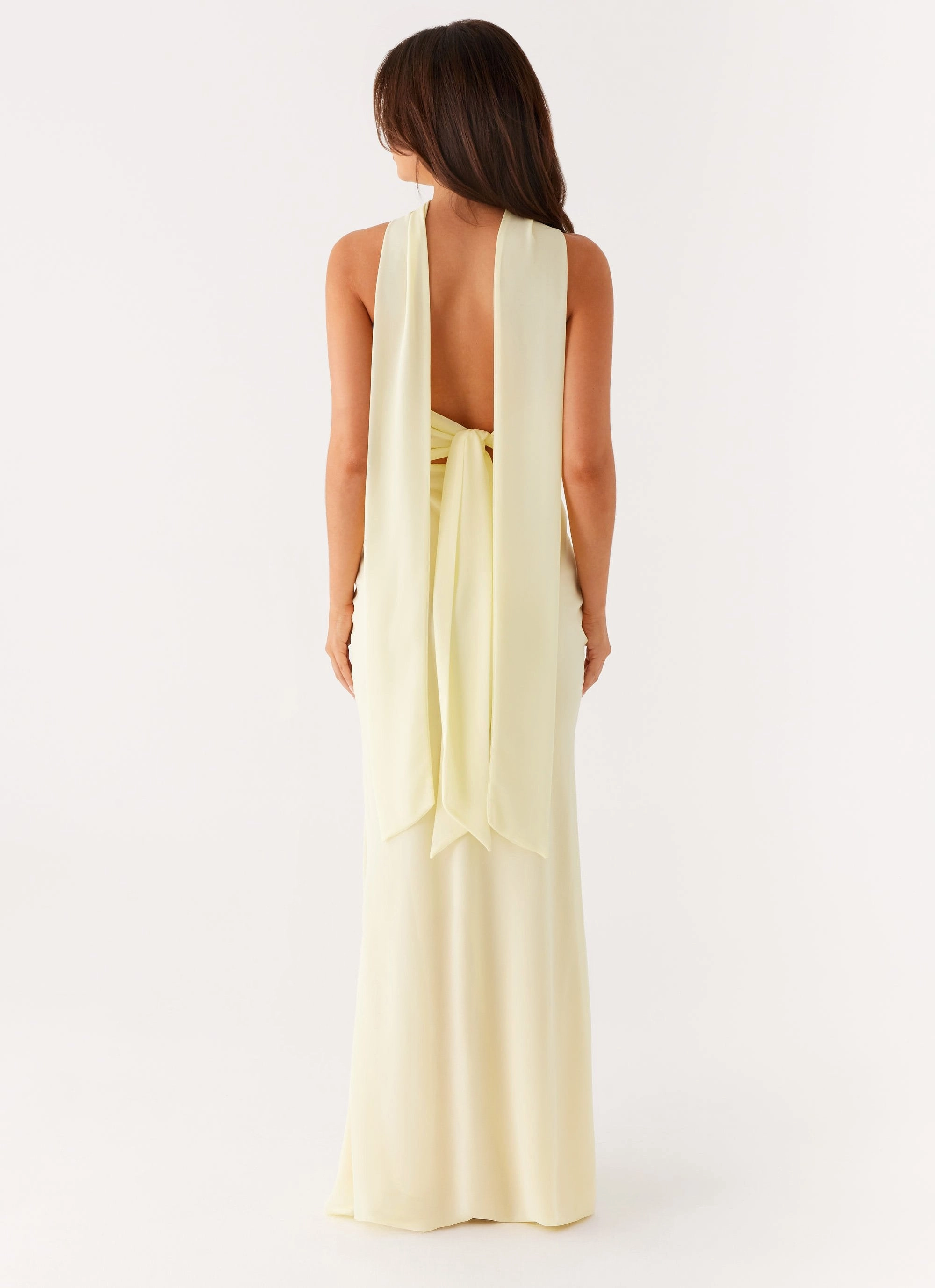 New Light Maxi Dress - Yellow