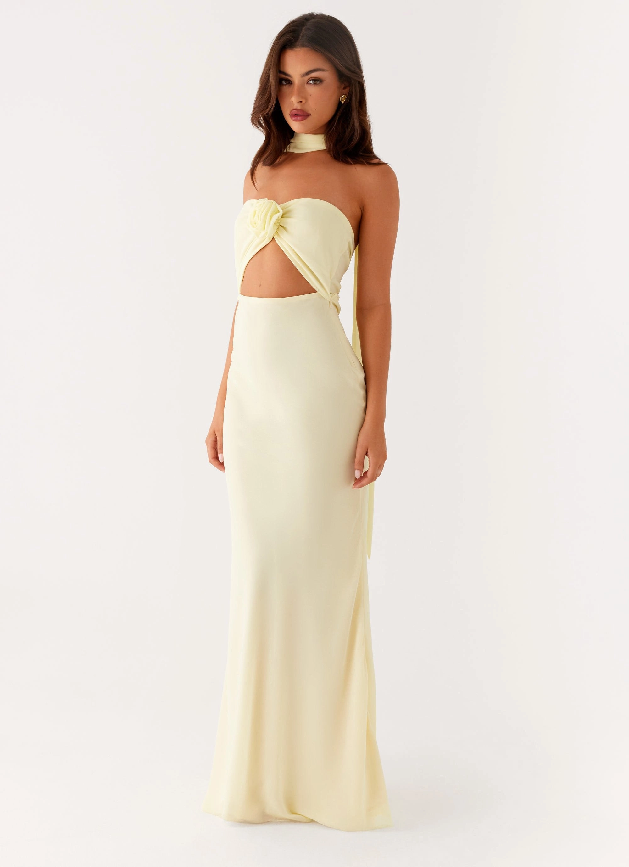 New Light Maxi Dress - Yellow