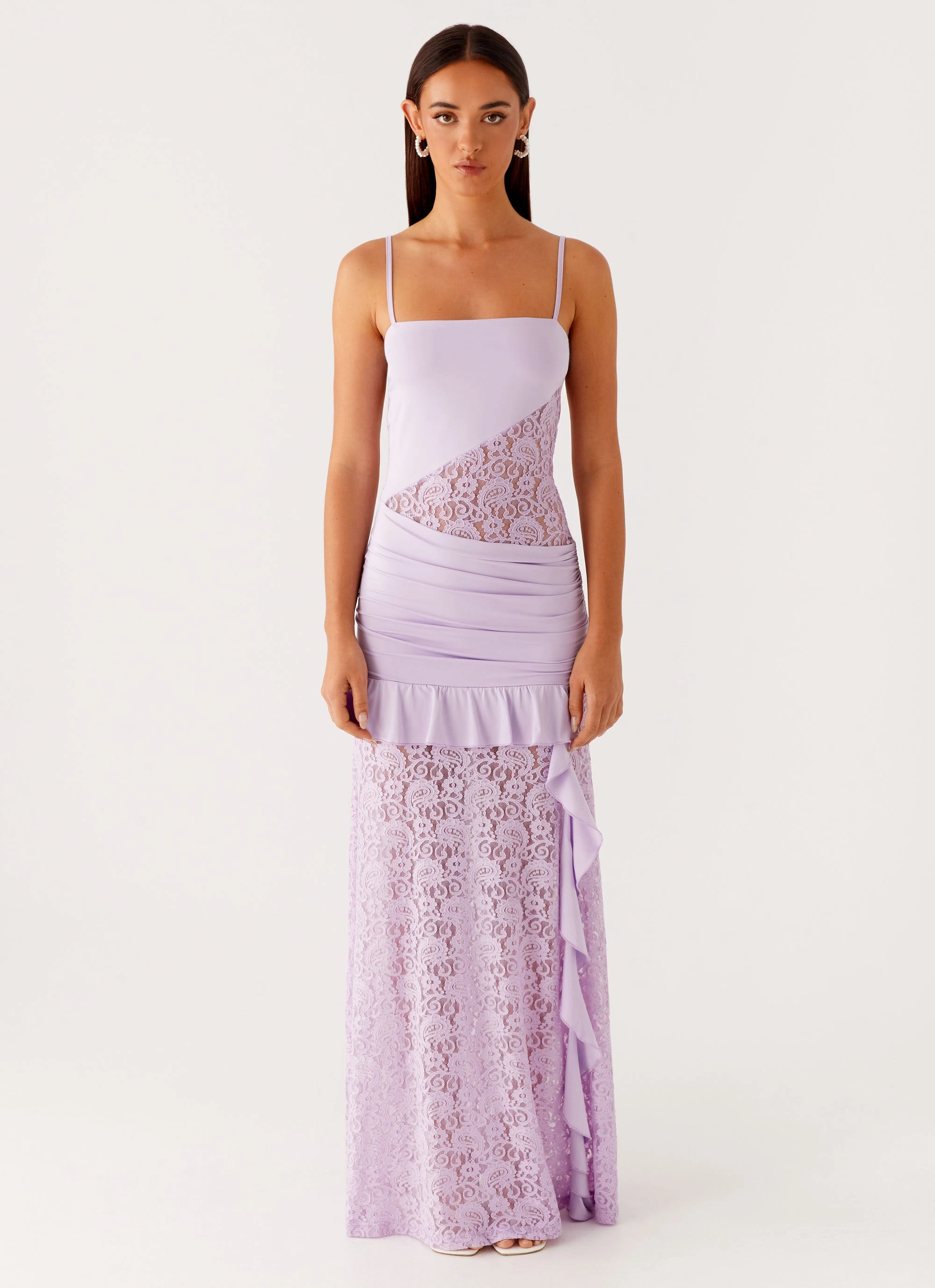 New Romance Maxi Dress - Lilac