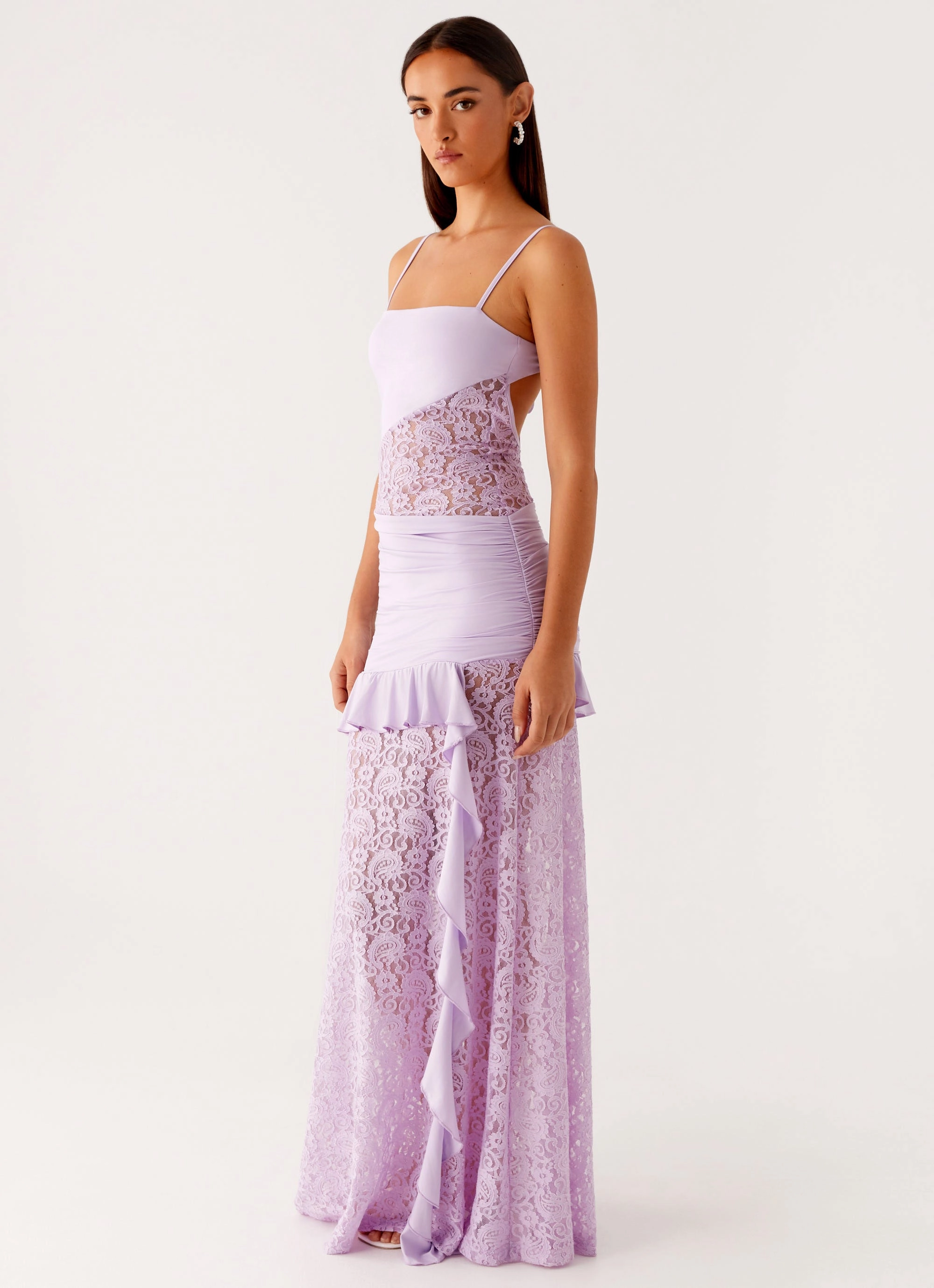 New Romance Maxi Dress - Lilac