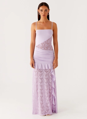 New Romance Maxi Dress - Lilac New Romance Maxi Dress - Lilac