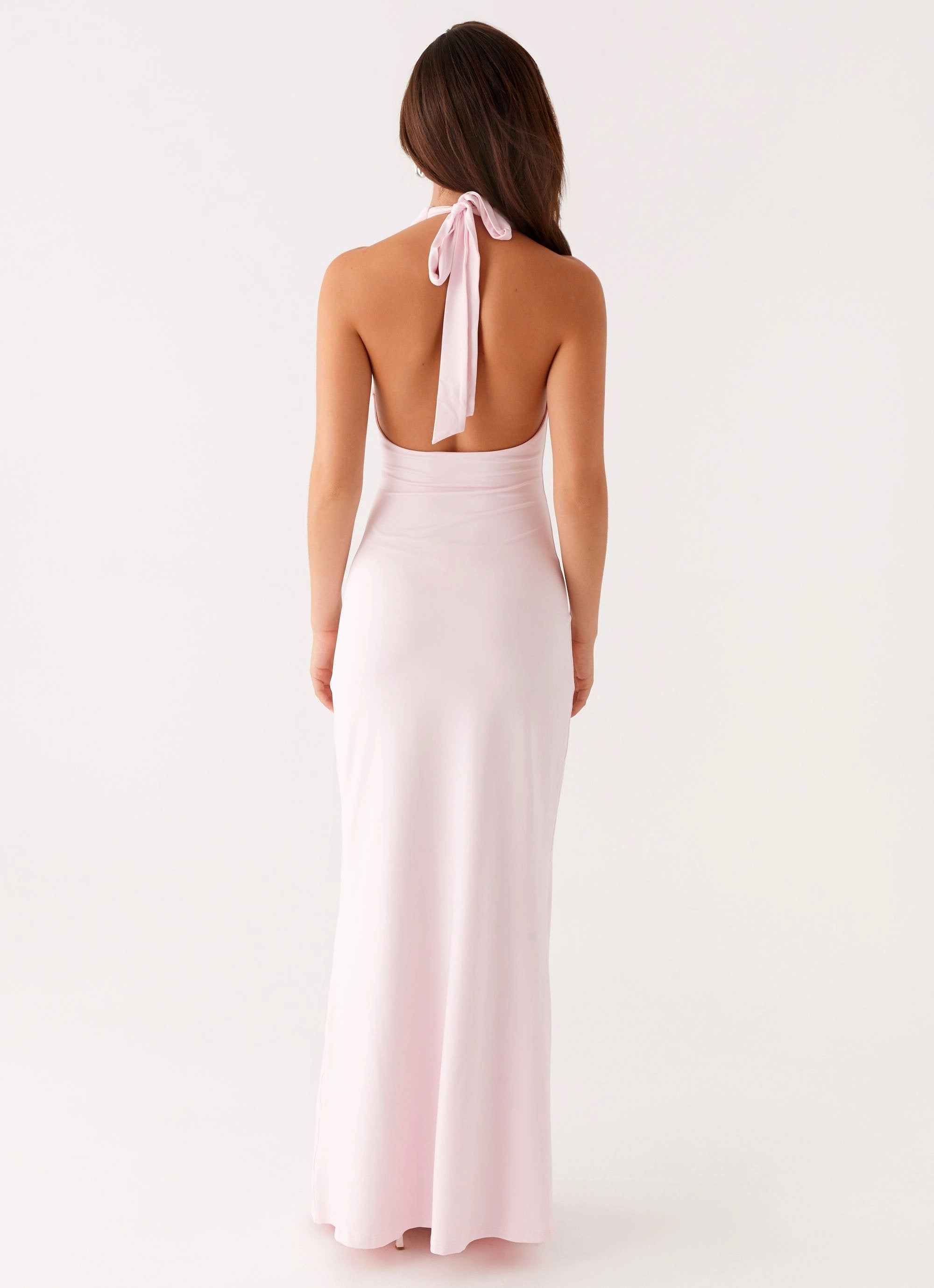 Nicola Maxi Dress - Pink