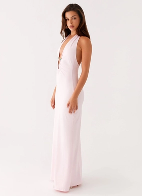 Nicola Maxi Dress - Pink Nicola Maxi Dress - Pink