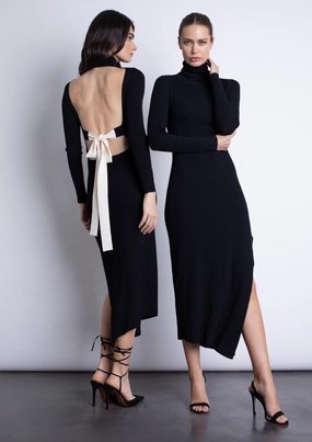 Nicole Midi Knit Dress Nicole Midi Knit Dress