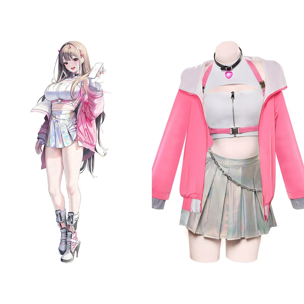 NIKKE：The Goddess of Victory-viper Cosplay Costume Outfits Halloween Carnival Party Suit