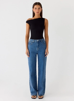 No Answer Bodysuit - Black No Answer Bodysuit - Black