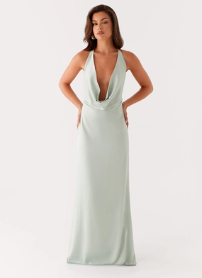 Noemi Maxi Dress - Sage Noemi Maxi Dress - Sage