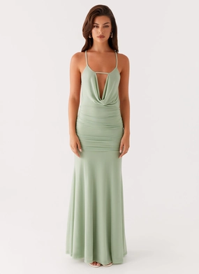 Norah Maxi Dress - Sage Norah Maxi Dress - Sage