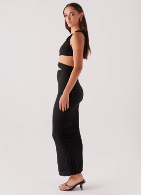 North Haven Maxi Dress - Black North Haven Maxi Dress - Black
