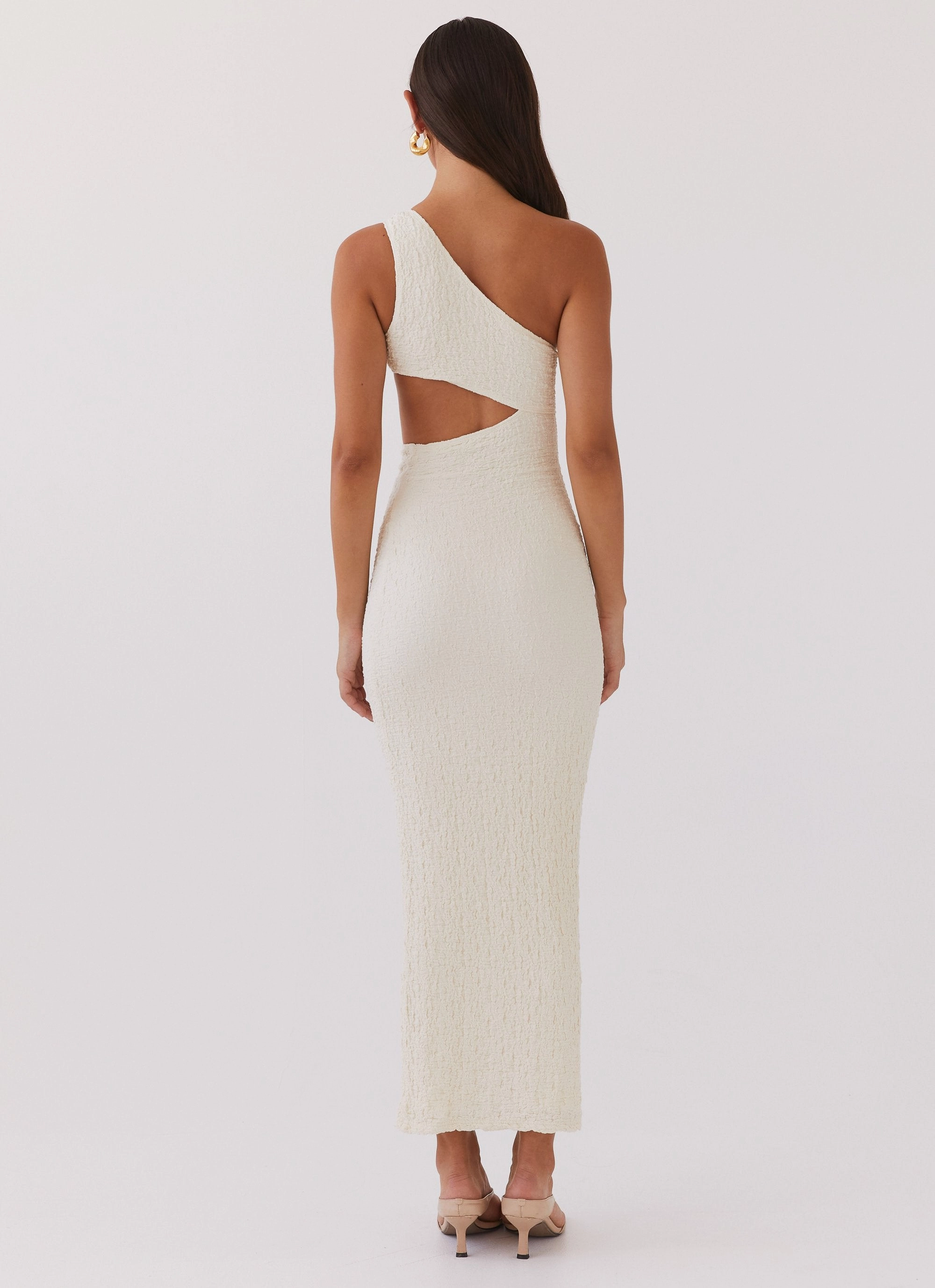 North Haven Maxi Dress - Ivory Wave