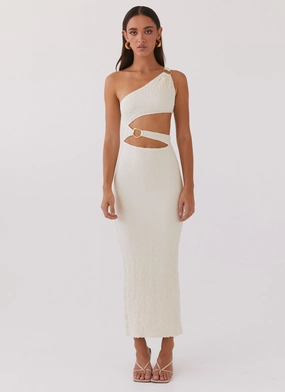 North Haven Maxi Dress - Ivory Wave North Haven Maxi Dress - Ivory Wave