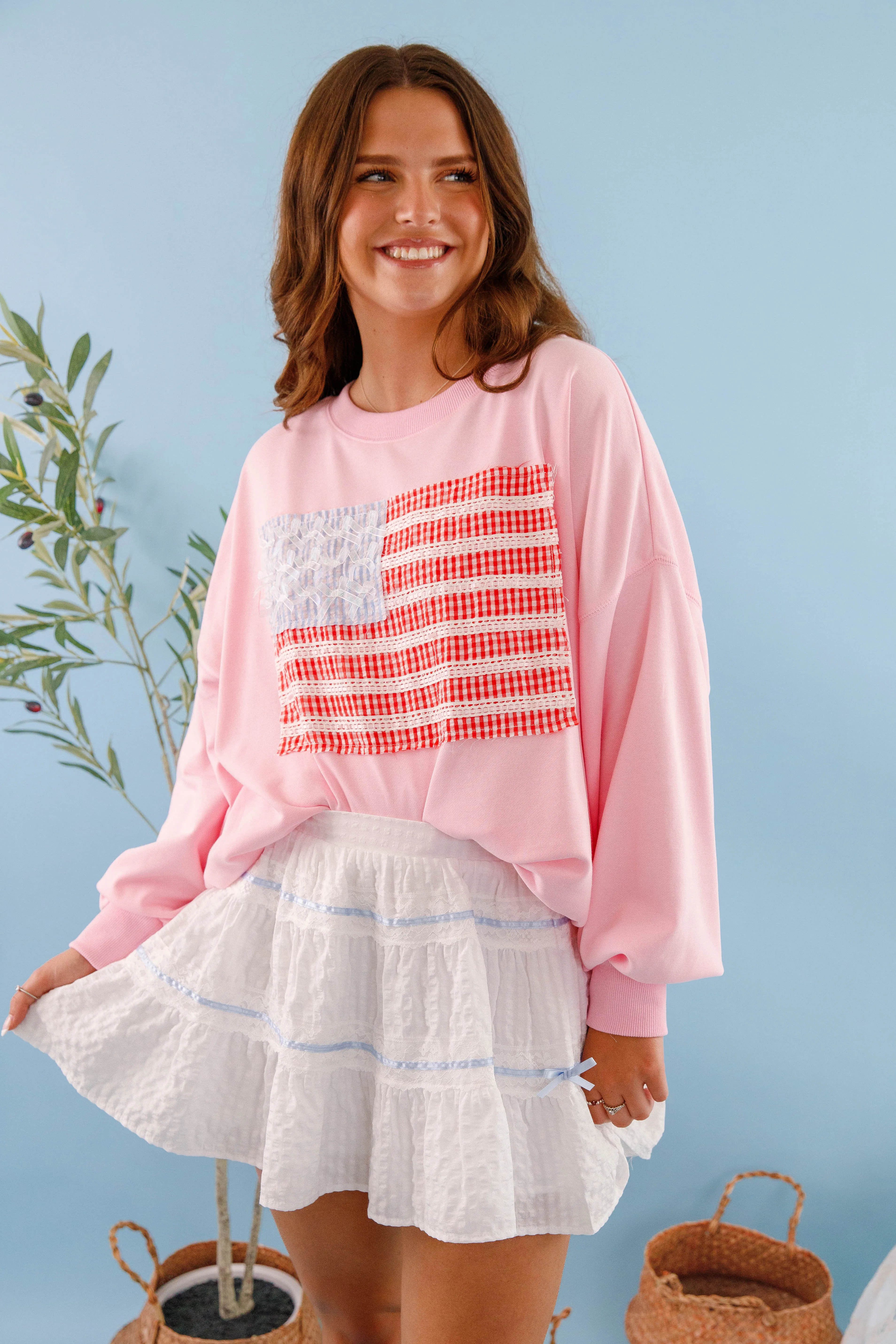 Not Much To Say Mini Skirt