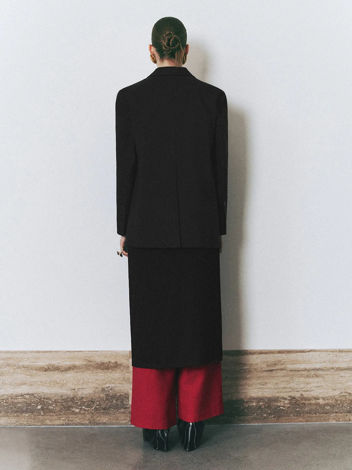 Notched Collar Blazers
