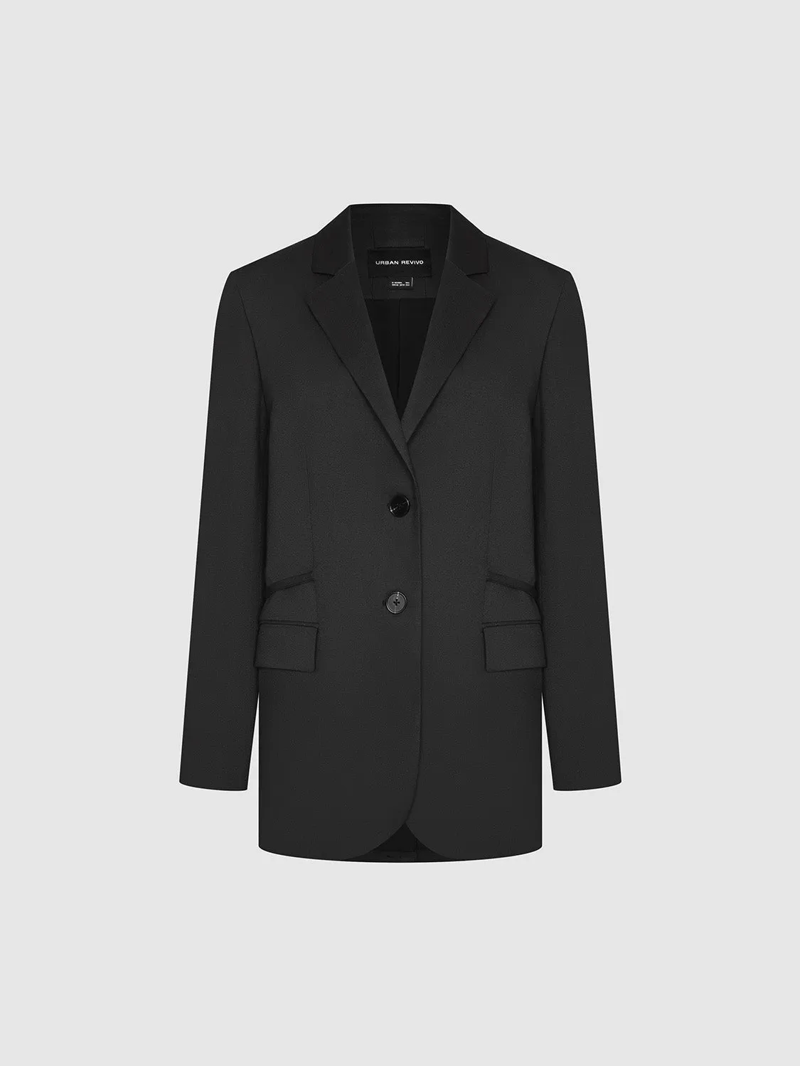 Notched Collar Blazers