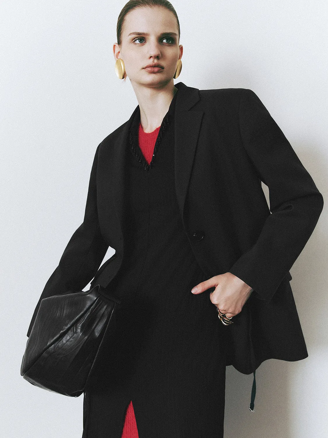 Notched Collar Blazers