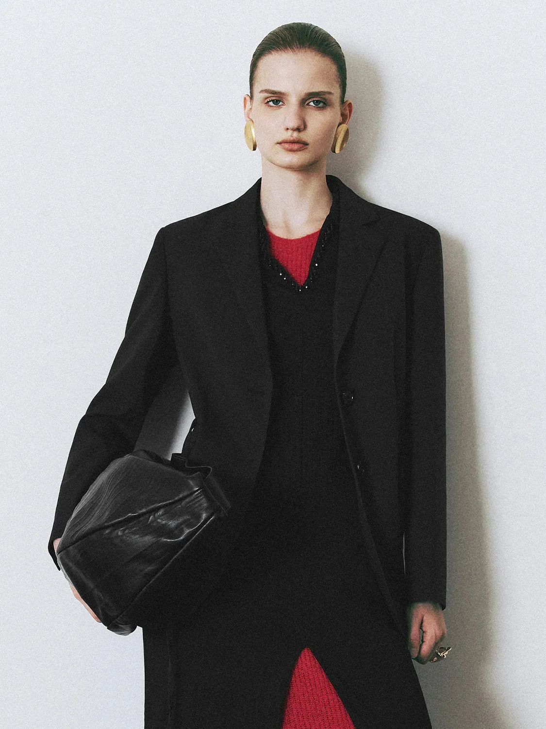 Notched Collar Blazers