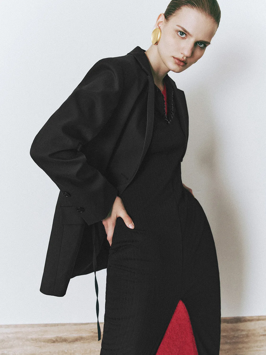 Notched Collar Blazers