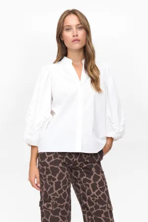 NUAIKO SHIRT - Bright White NUAIKO SHIRT - Bright White