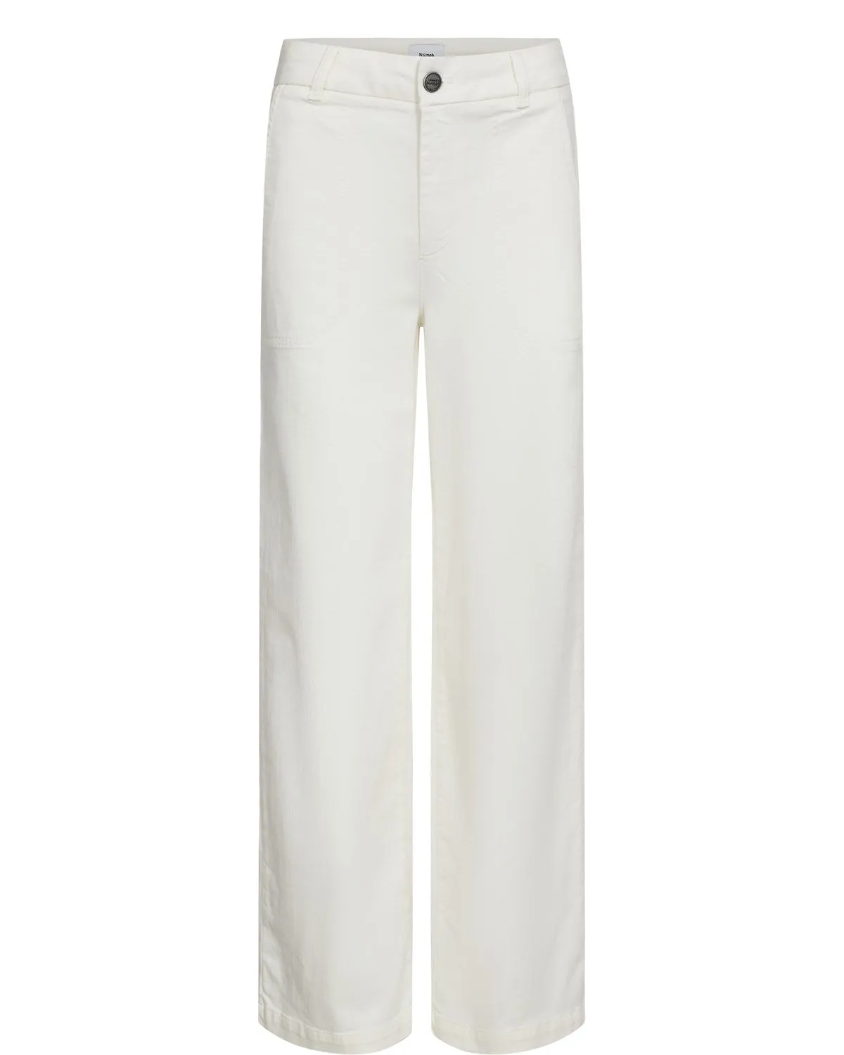 NUAMBER POCKET LONG - Cloud Dancer